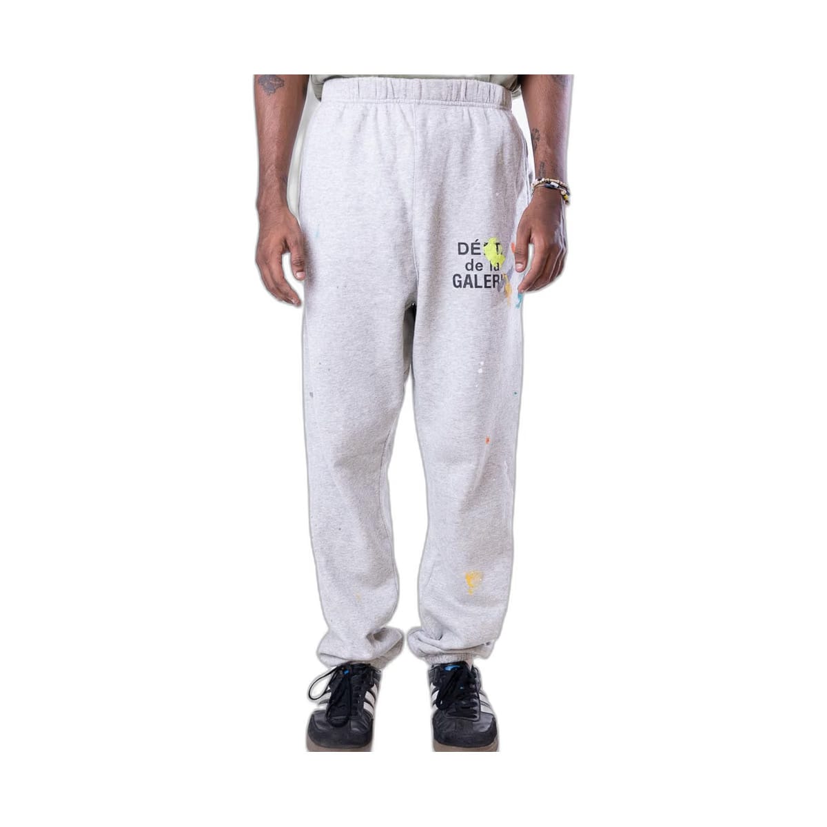 Gallery Dept Logo De La Sweatpants - Grey (S)