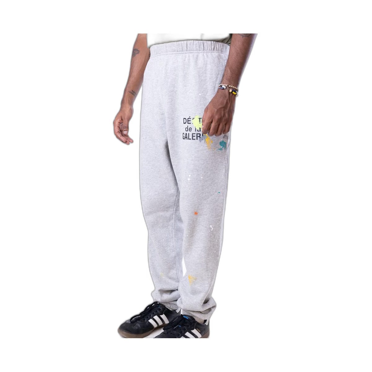 Gallery Dept Logo De La Sweatpants - Grey (S)