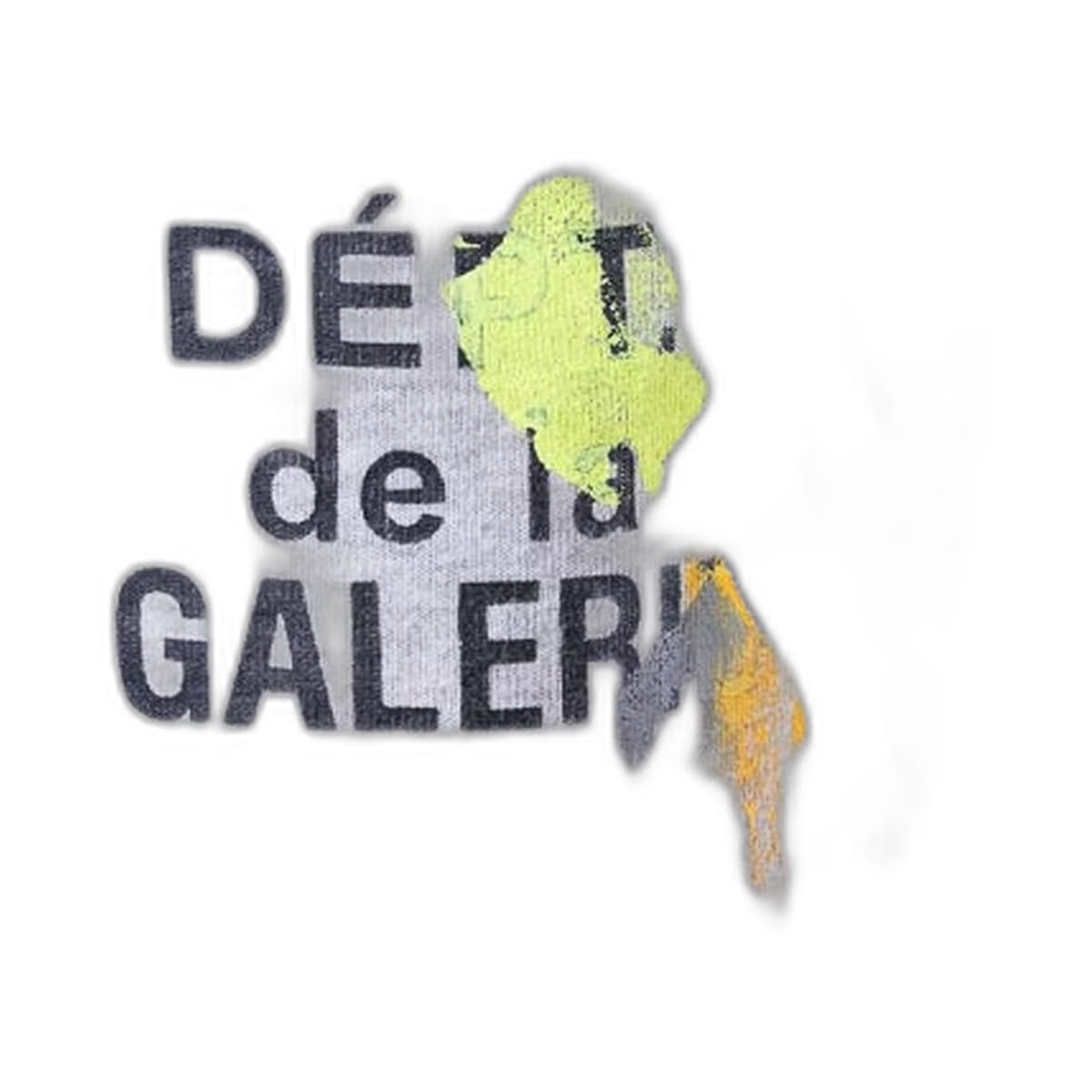Gallery Dept Logo De La Sweatpants - Grey (S)