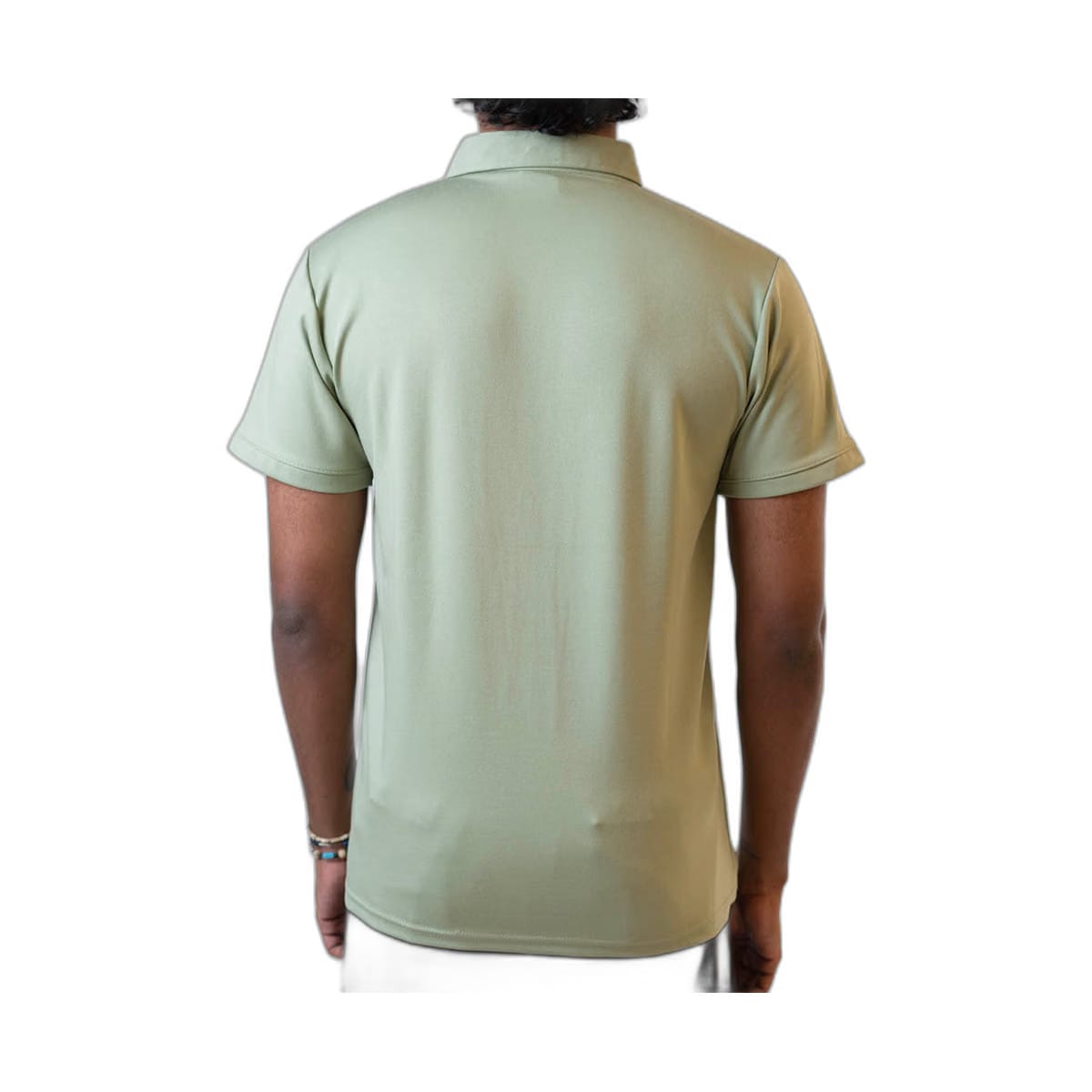 Karl Legerfeld Polo T-Shirt - Green (M)