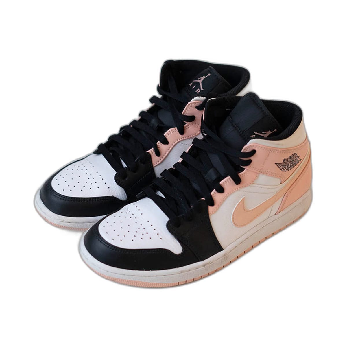 Nike Air Jordan 1 Mid Crimson Tint (UK 8)