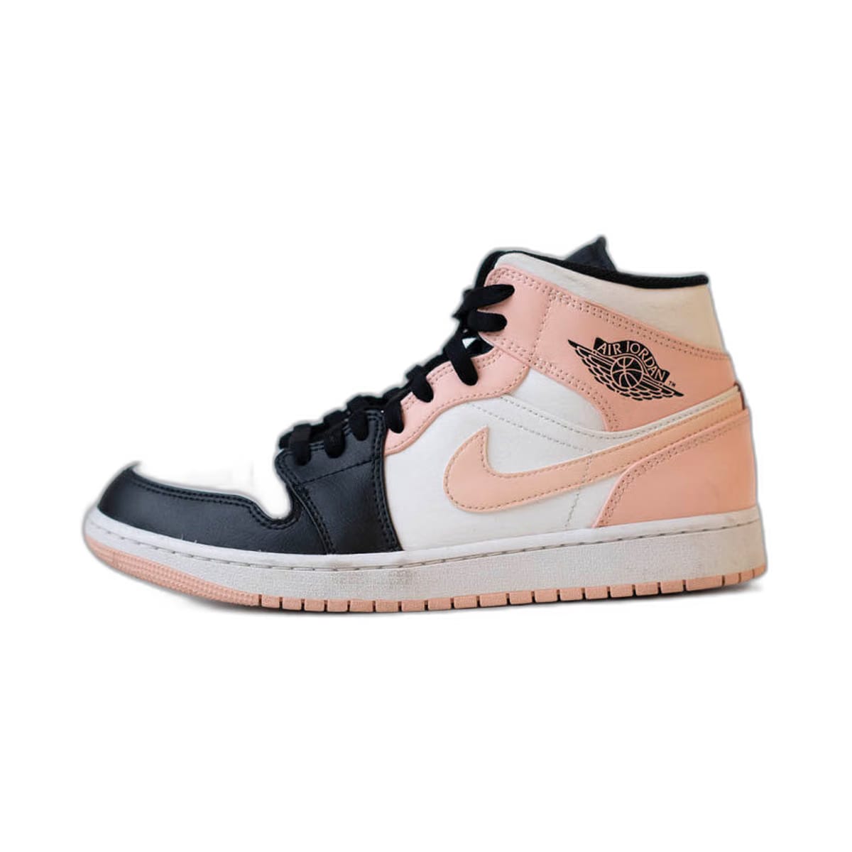 Nike Air Jordan 1 Mid Crimson Tint (UK 8)