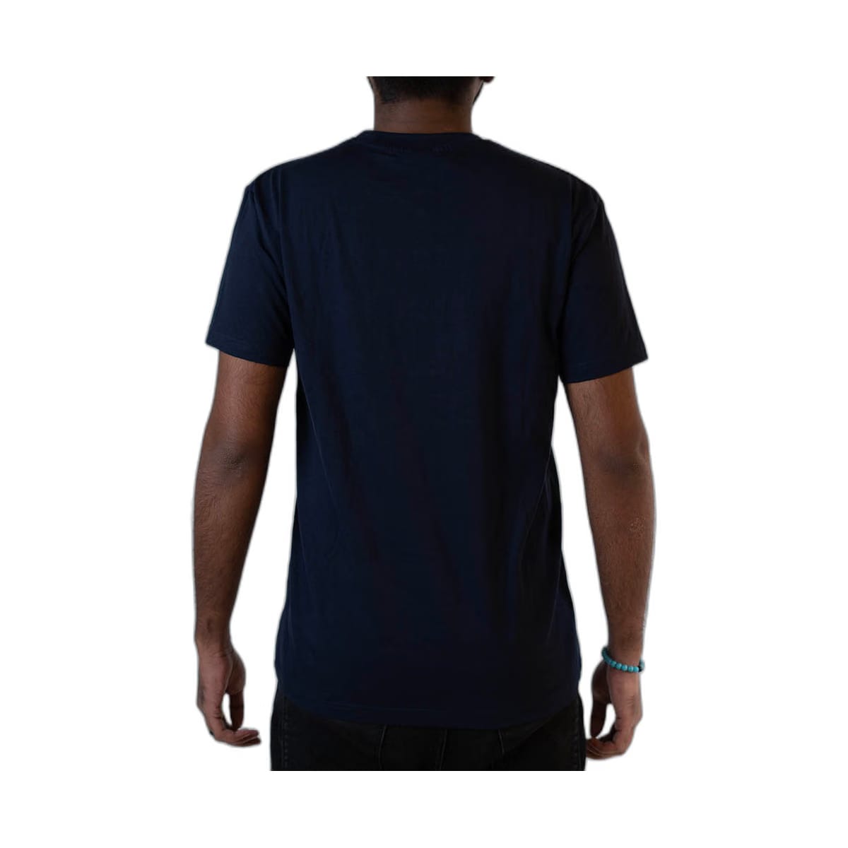 Karl Lagerfeld Preto Multicolor Navy Blue T-Shirt (L)
