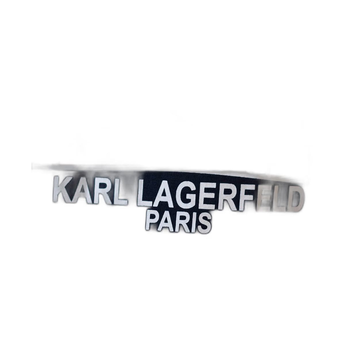 Karl Lagerfeld Preto Multicolor Navy Blue T-Shirt (L)