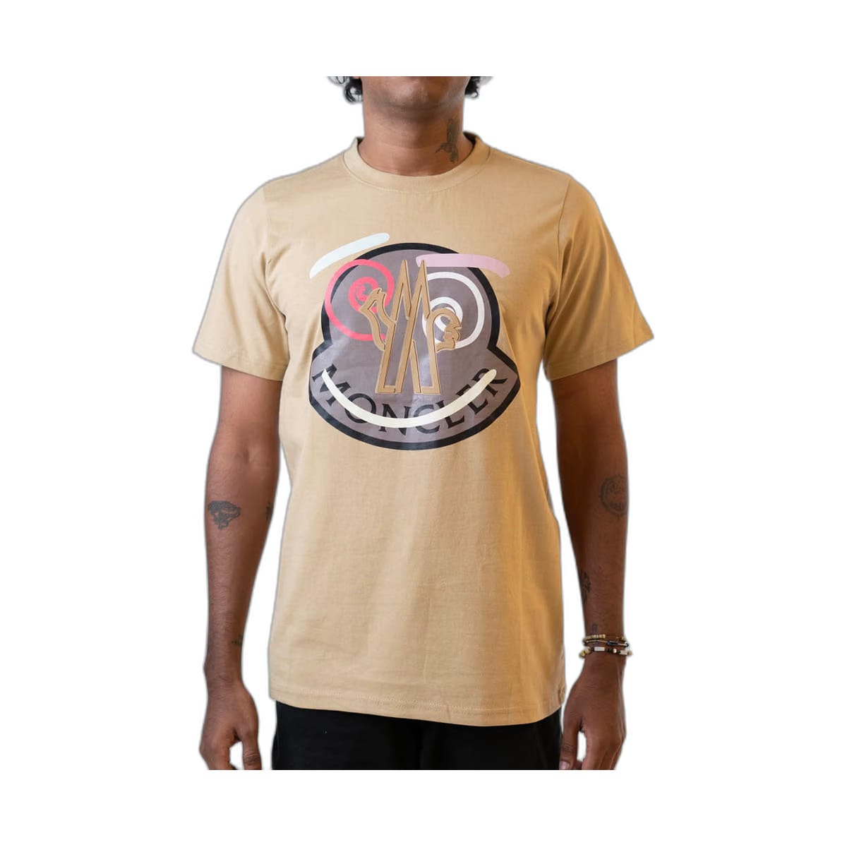Moncler Genius 2 Moncler Logo T-Shirt (L)