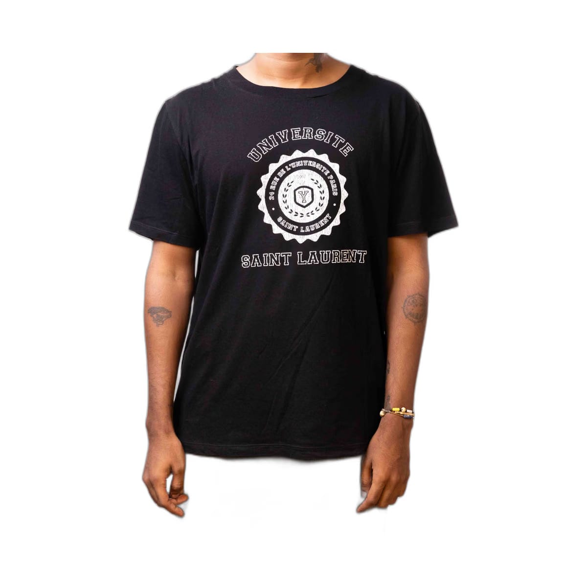 Saint Laurent Paris University T-Shirt (L)