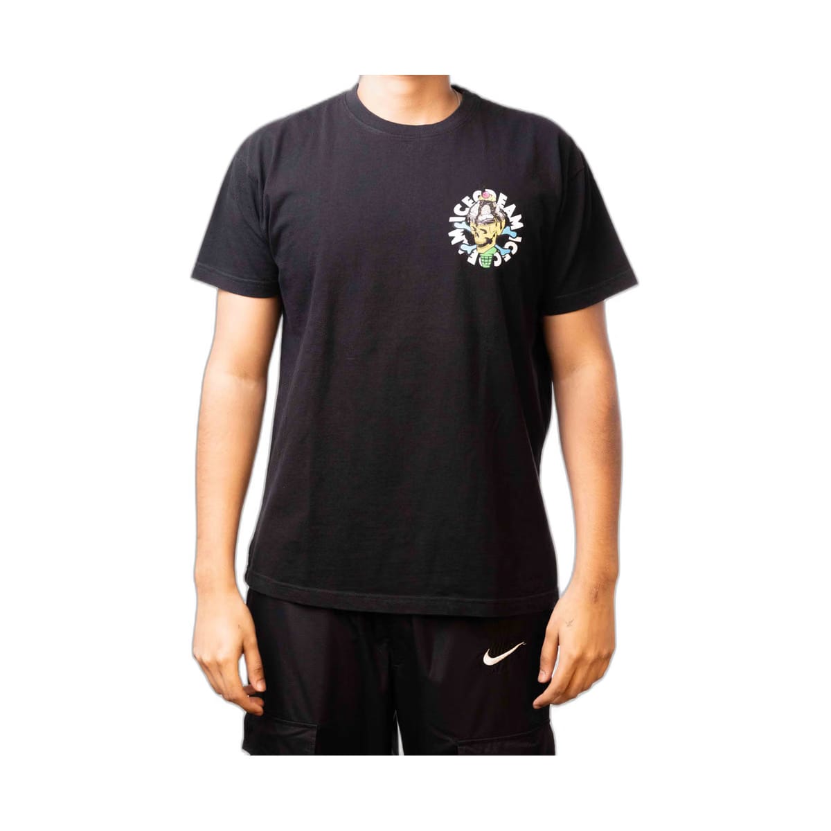 Icecream Logo Printed T-Shirt (L)