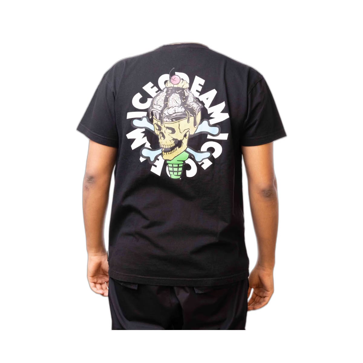 Icecream Logo Printed T-Shirt (L)
