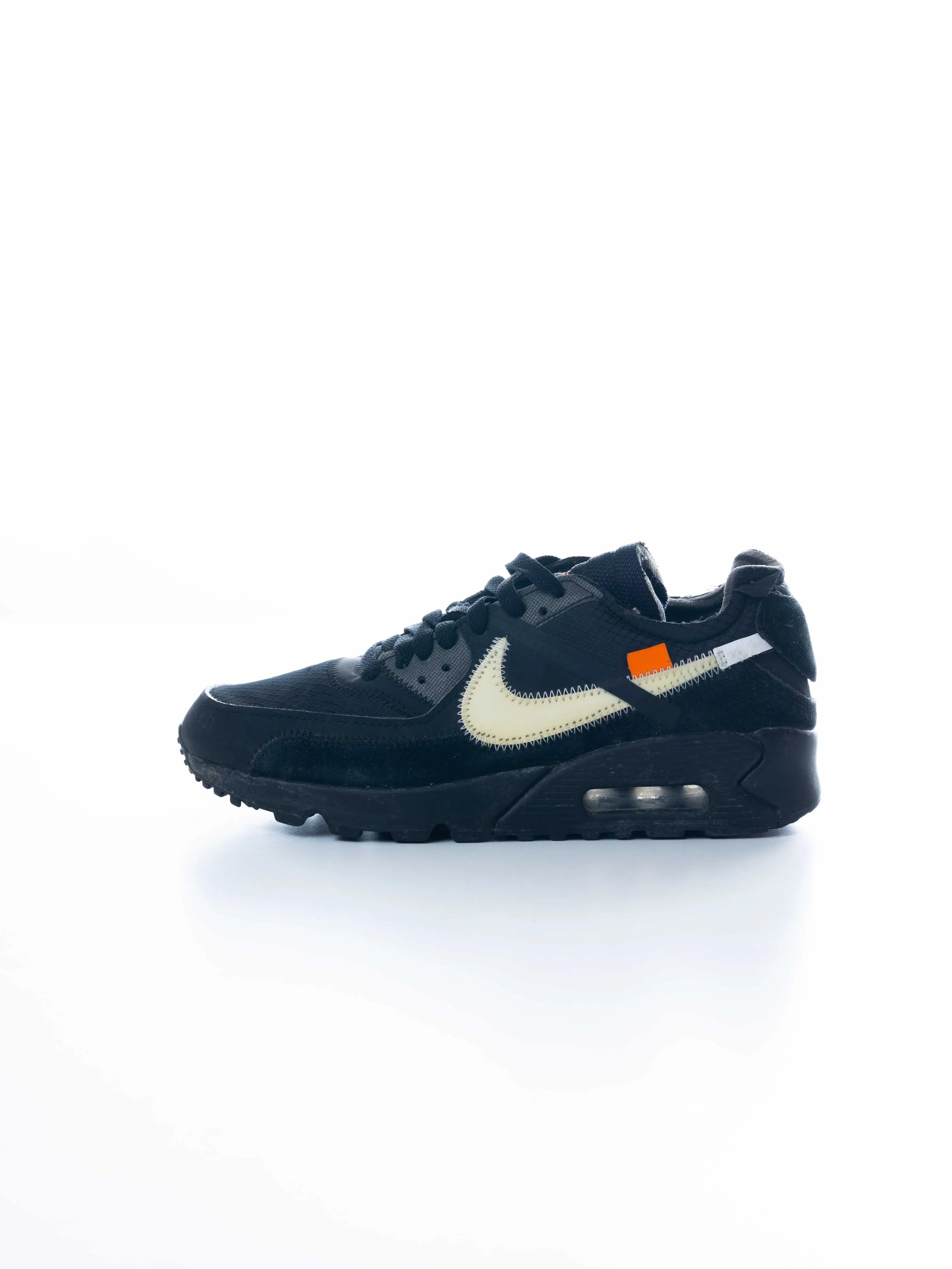 Off-White x Air Max 90 Black (UK 6)