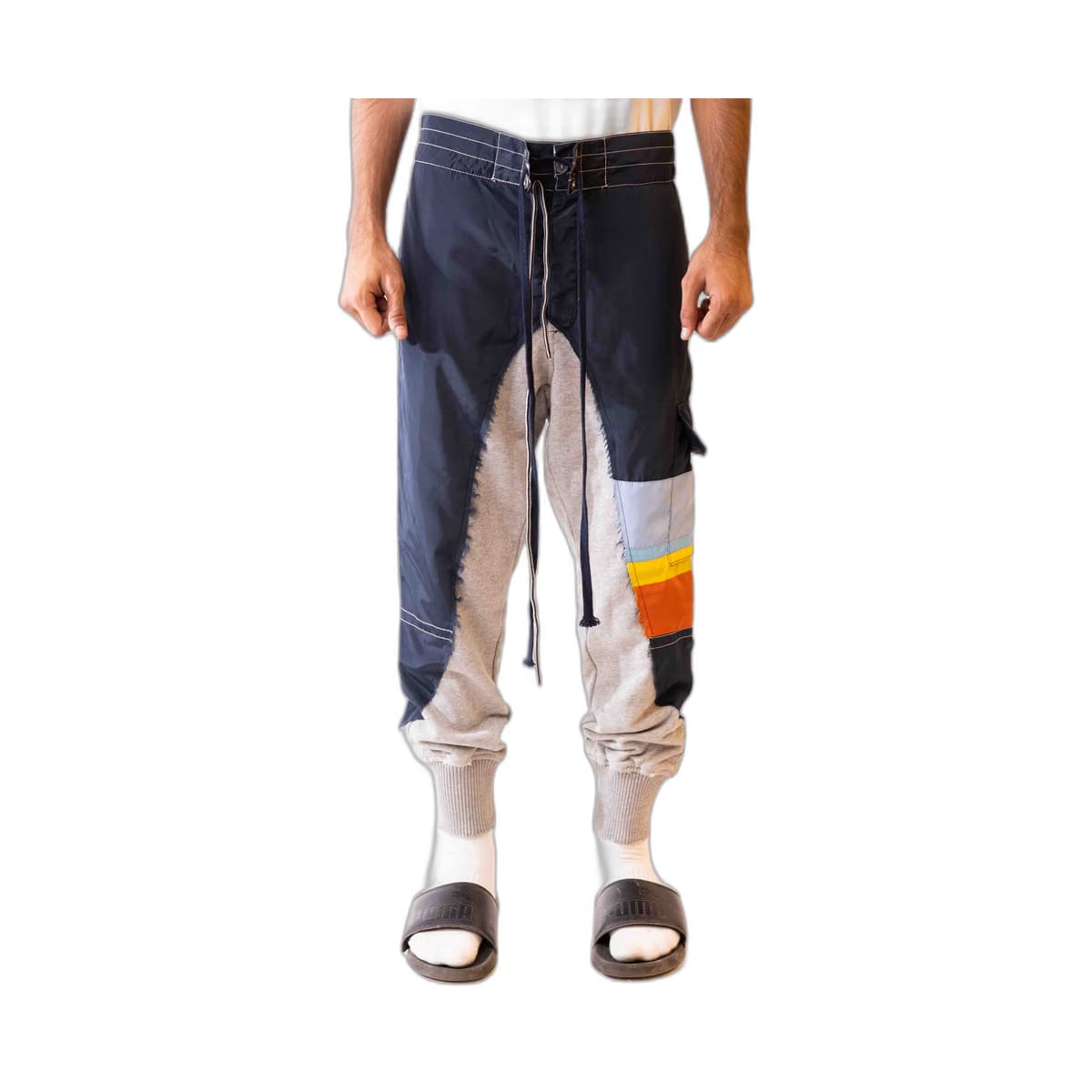 Birdwell Beach Britches x Greg Lauren 50/50 Sweatpants (L)