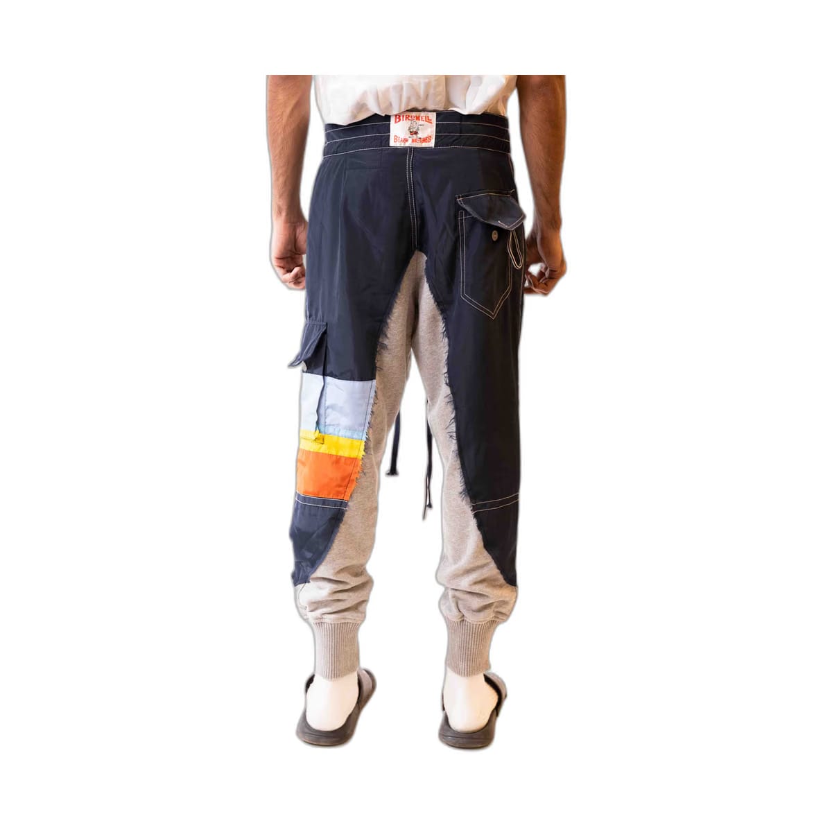 Birdwell Beach Britches x Greg Lauren 50/50 Sweatpants (L)