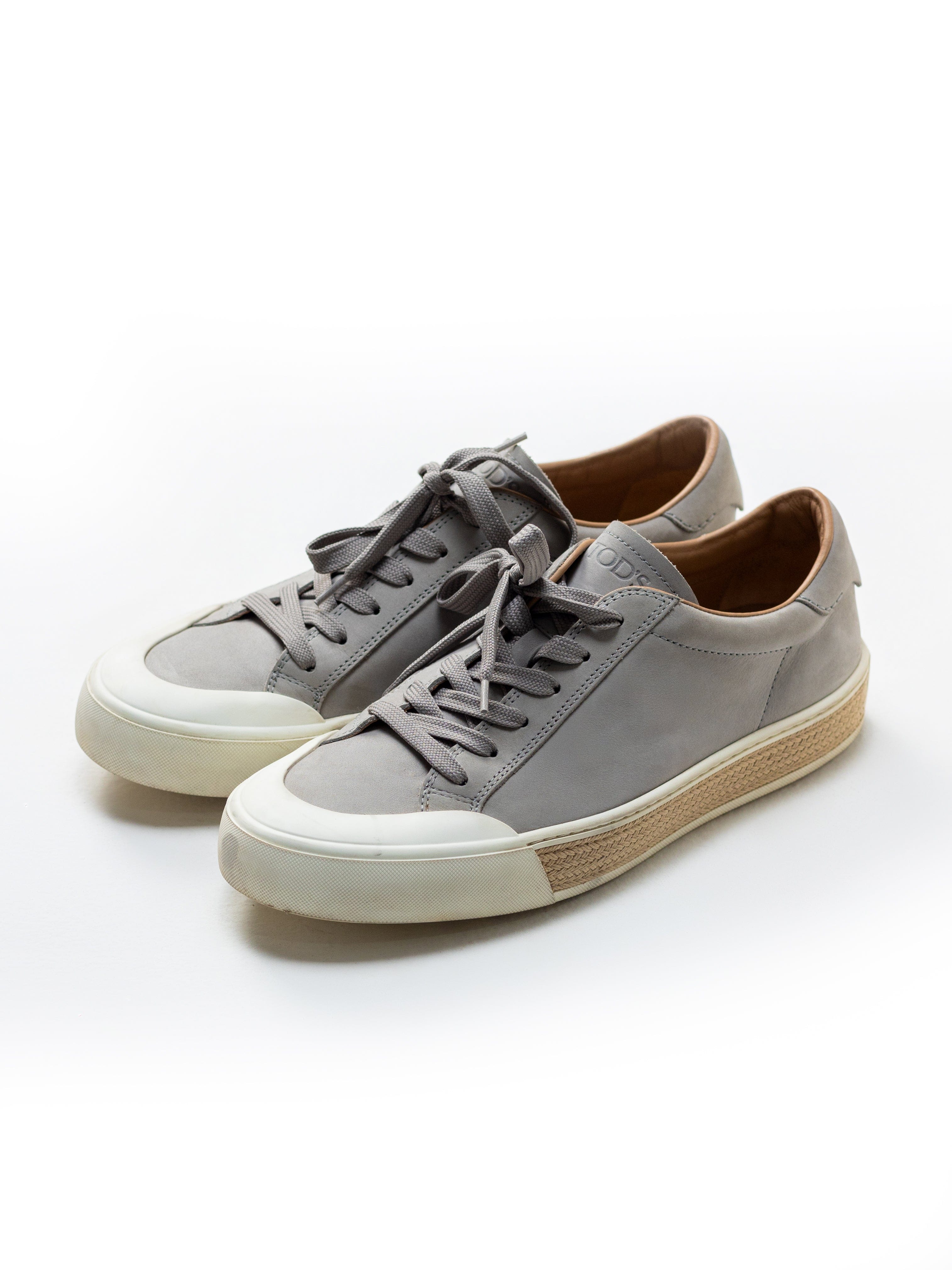Tod's Lace-Up Nubuck Sneakers (UK 8)
