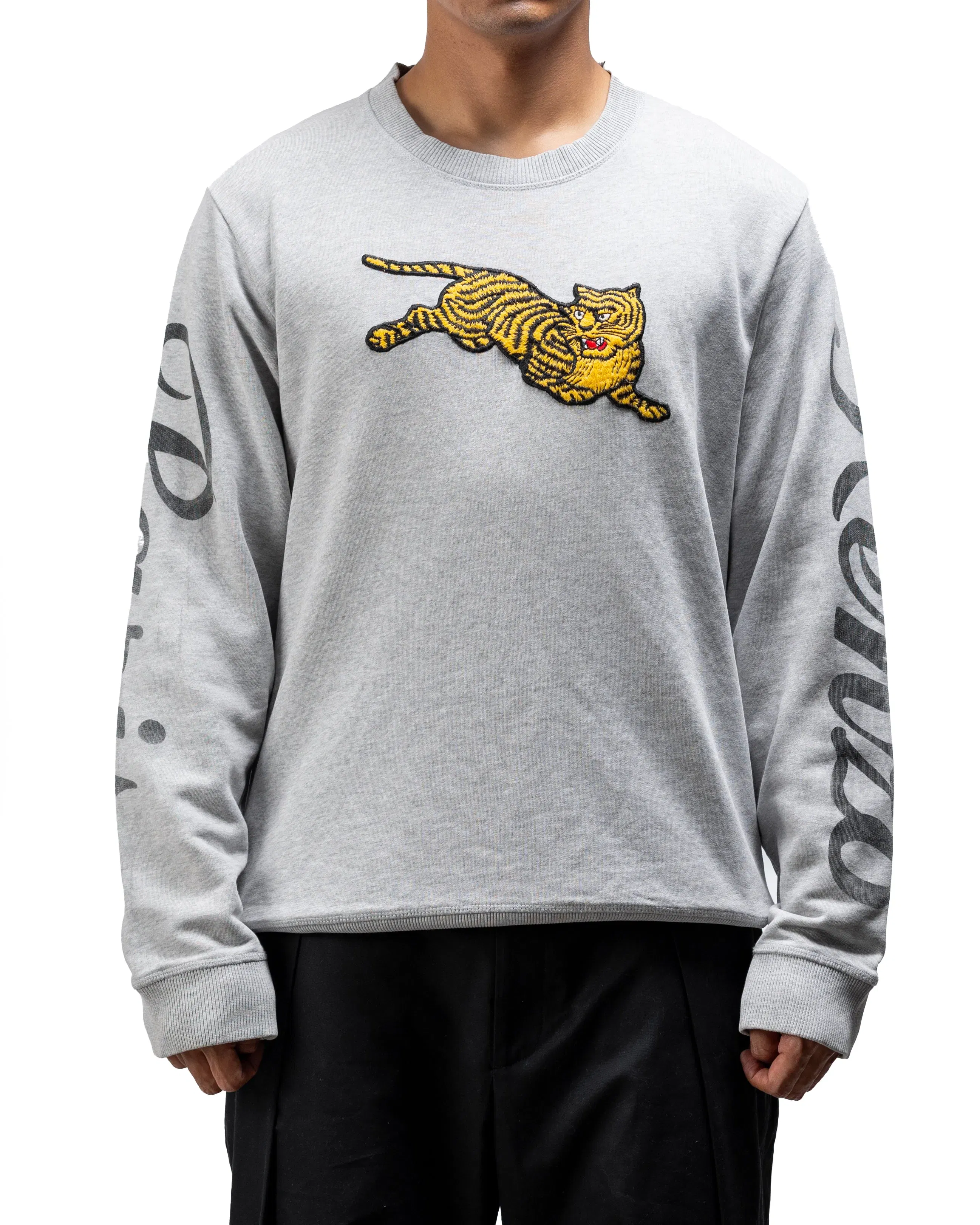 Kenzo Tiger Patch Embroidered Crewneck (M)