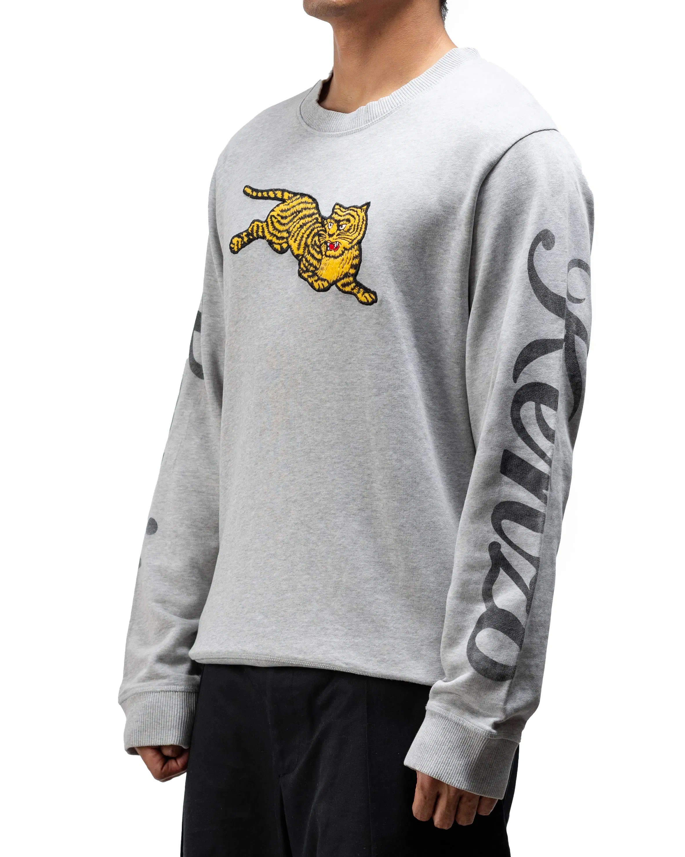 Kenzo Tiger Patch Embroidered Crewneck (M)