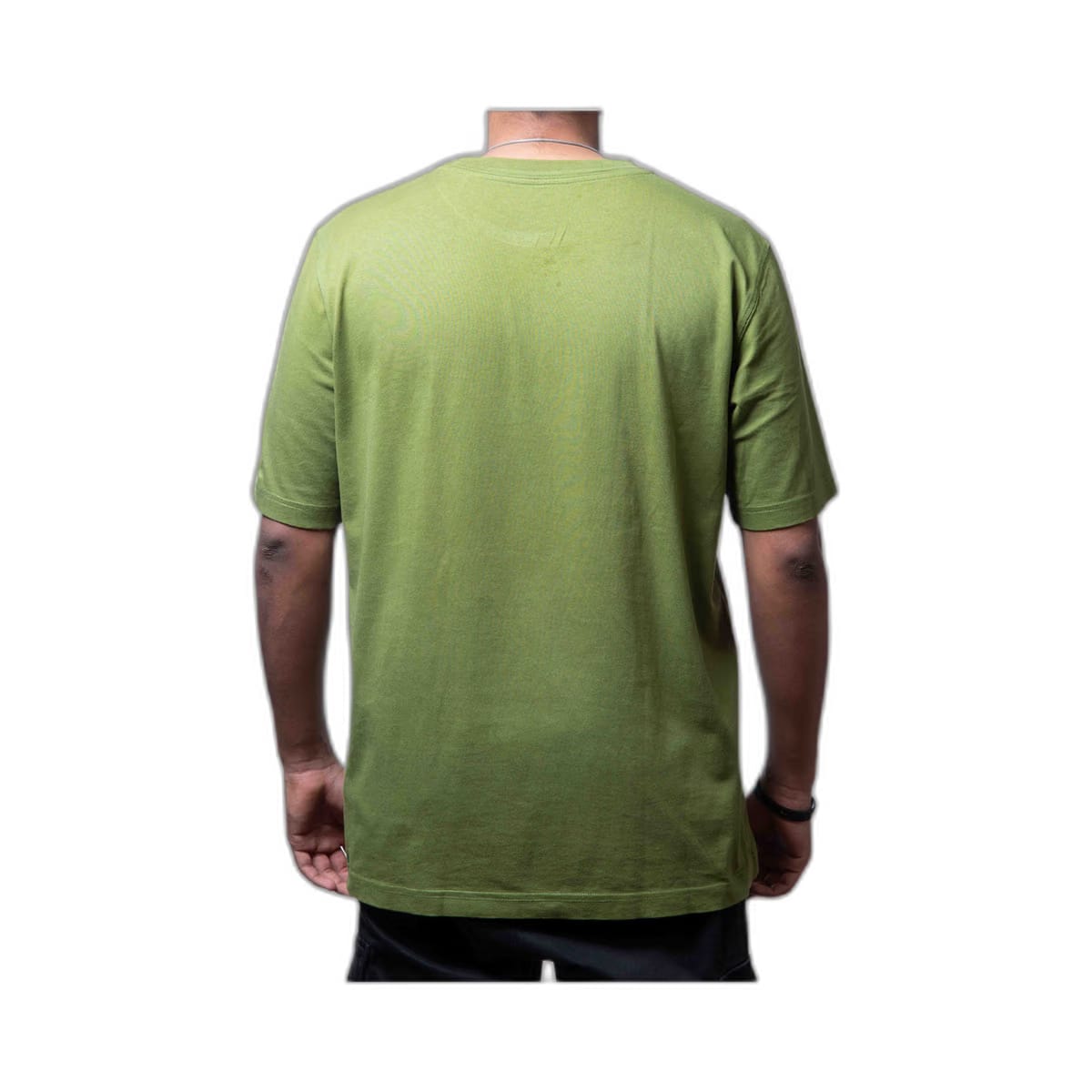 Heron Preston CTNMB Logo T-Shirt - Green (M)
