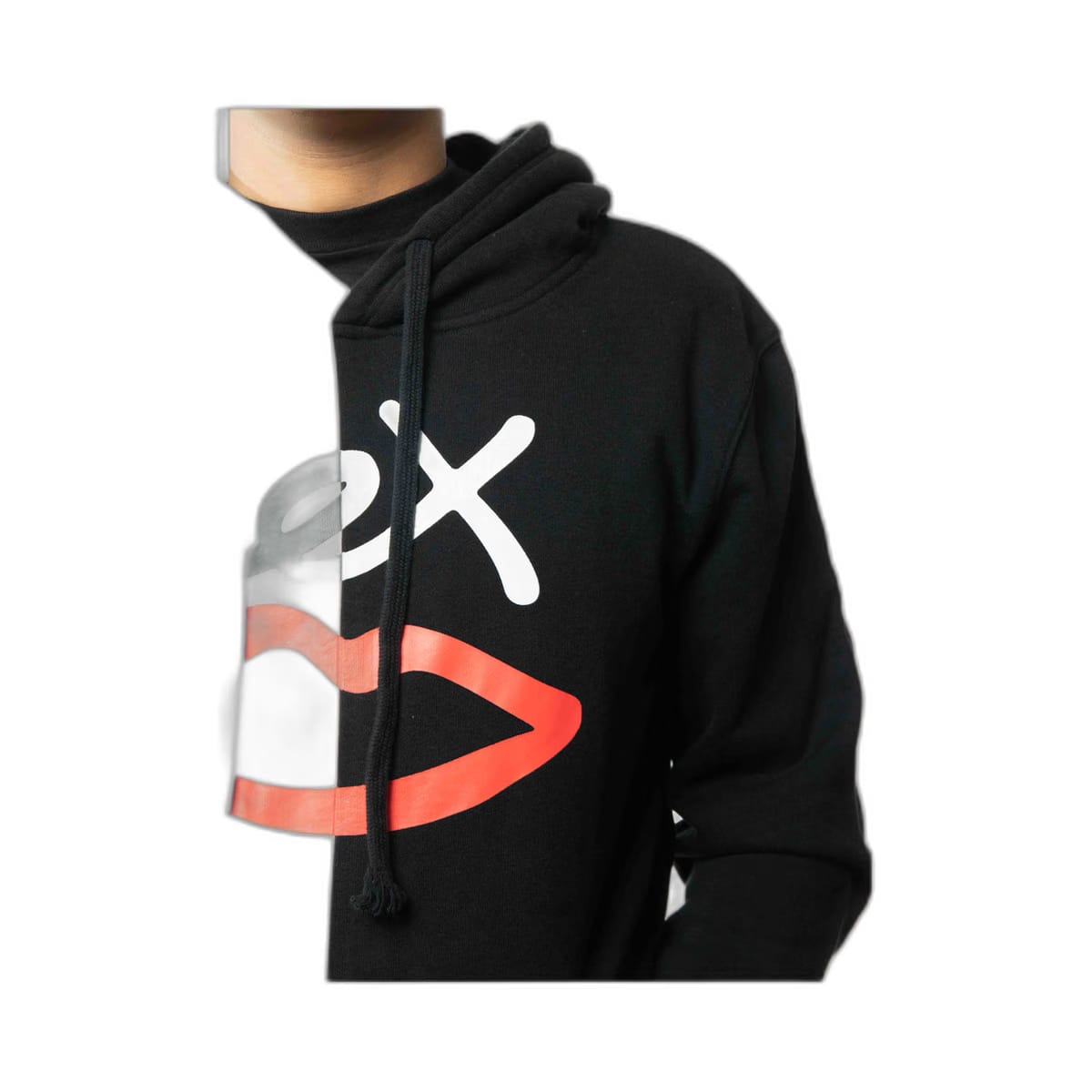 Sex Skateboards Logo Split Hoodie (L)