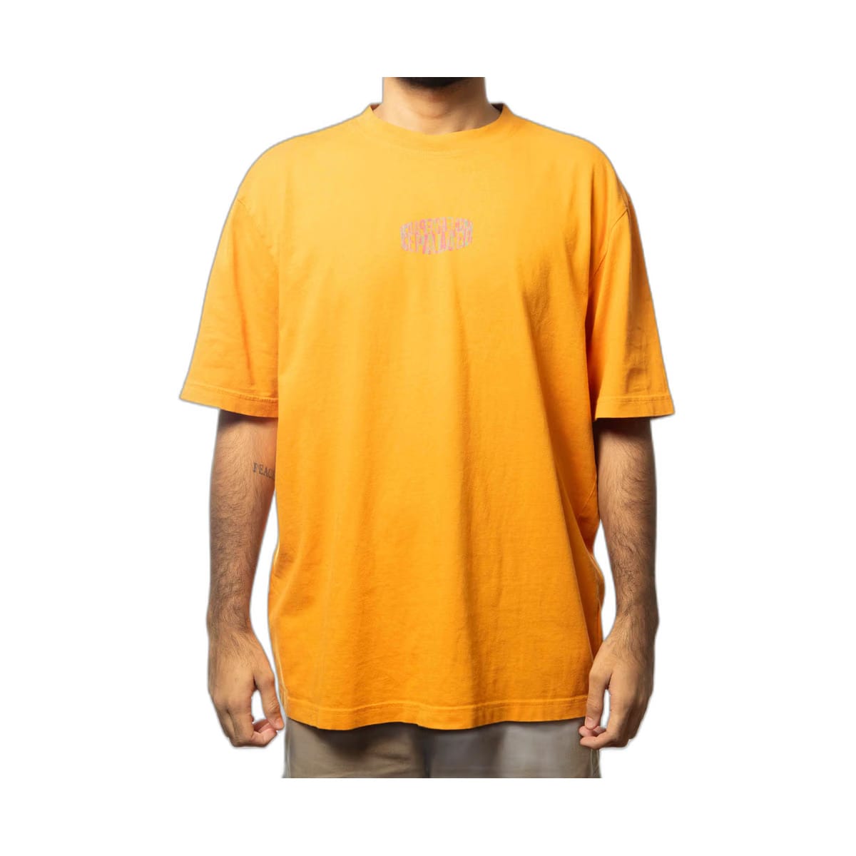 Palace Tri-Fade Orange T-Shirt (L)
