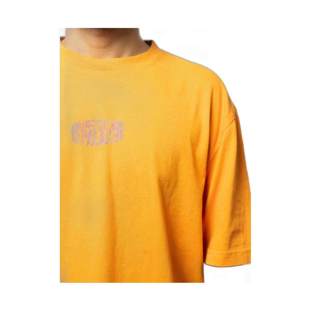 Palace Tri-Fade Orange T-Shirt (L)