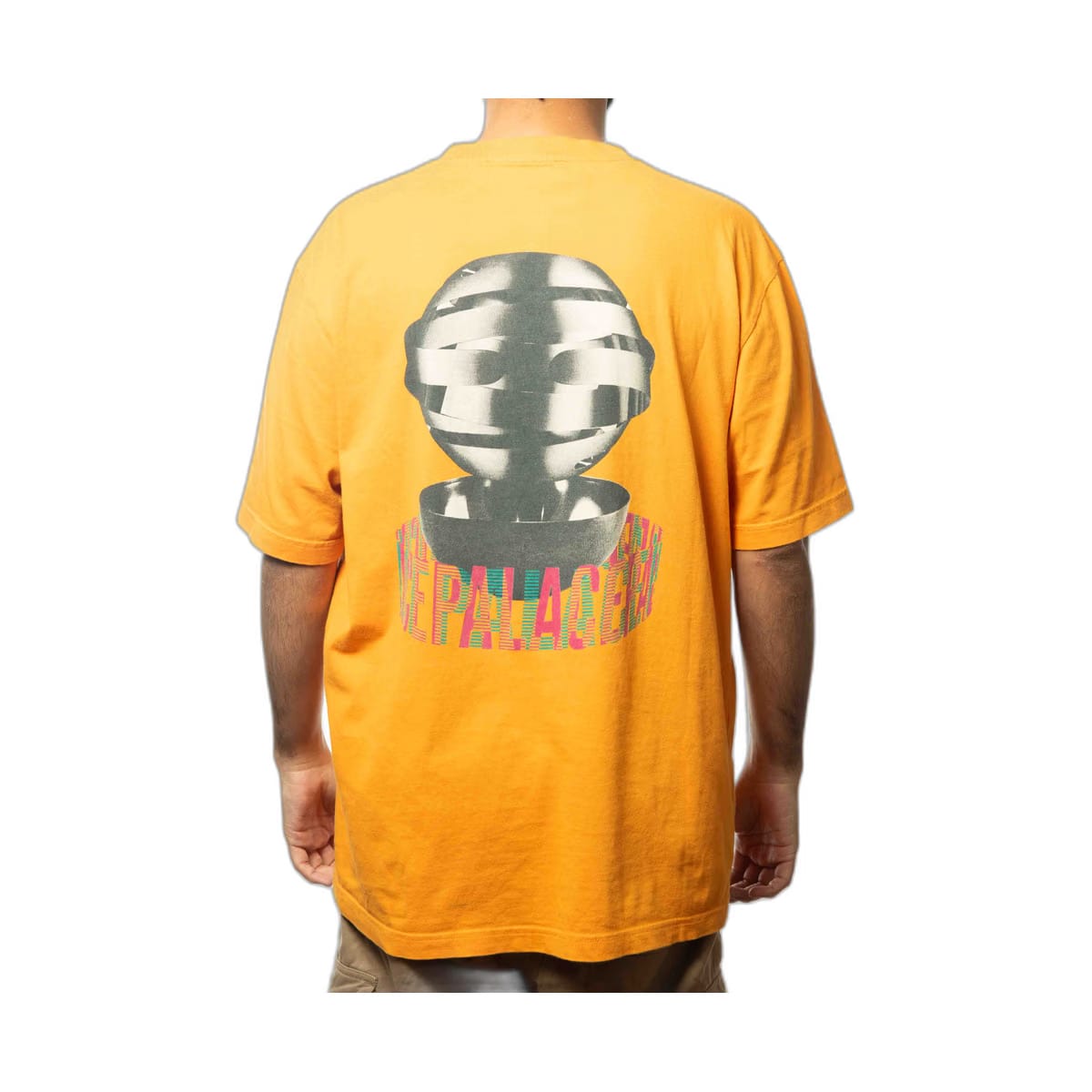 Palace Tri-Fade Orange T-Shirt (L)