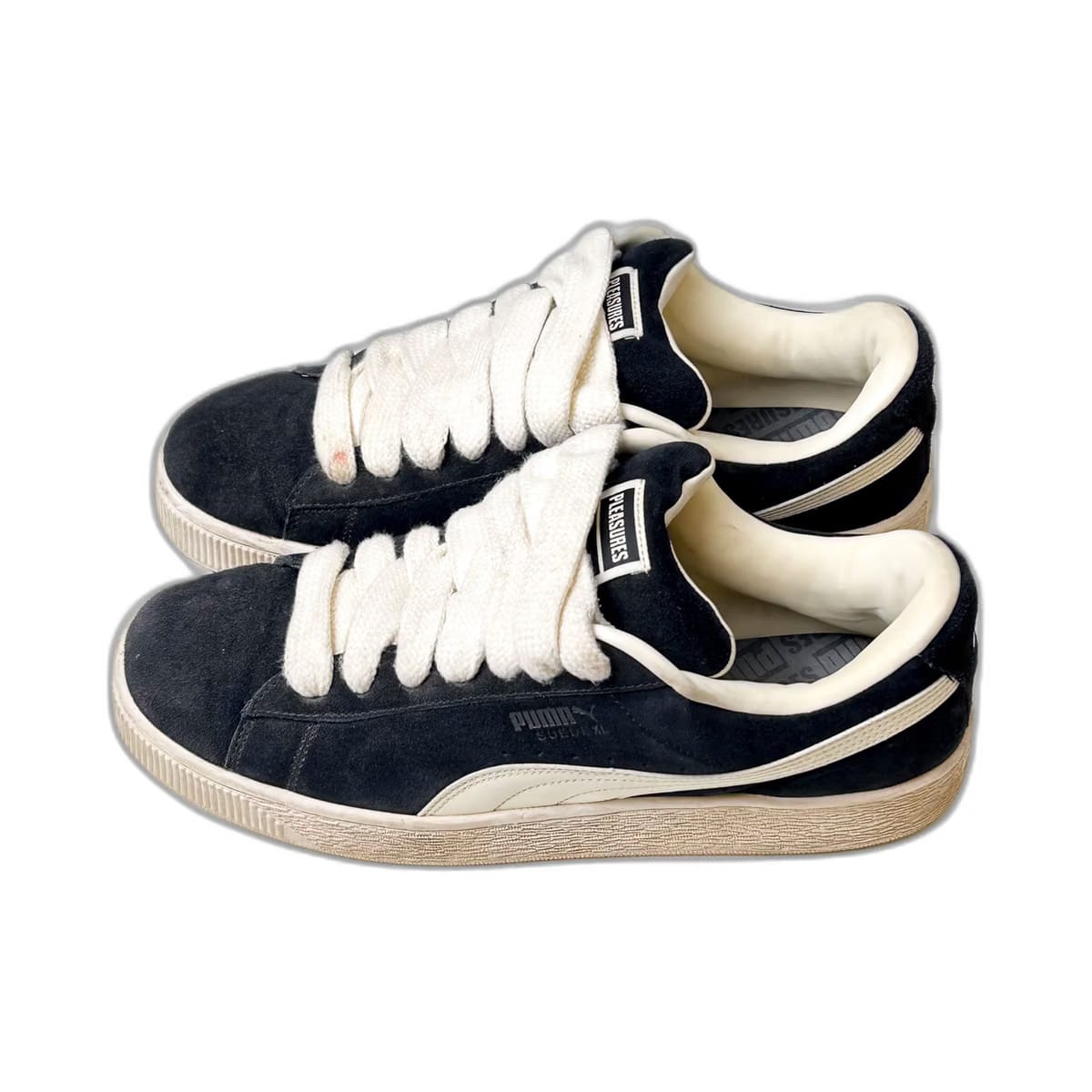 Pleasures x Puma Suede XL Black (UK 11)