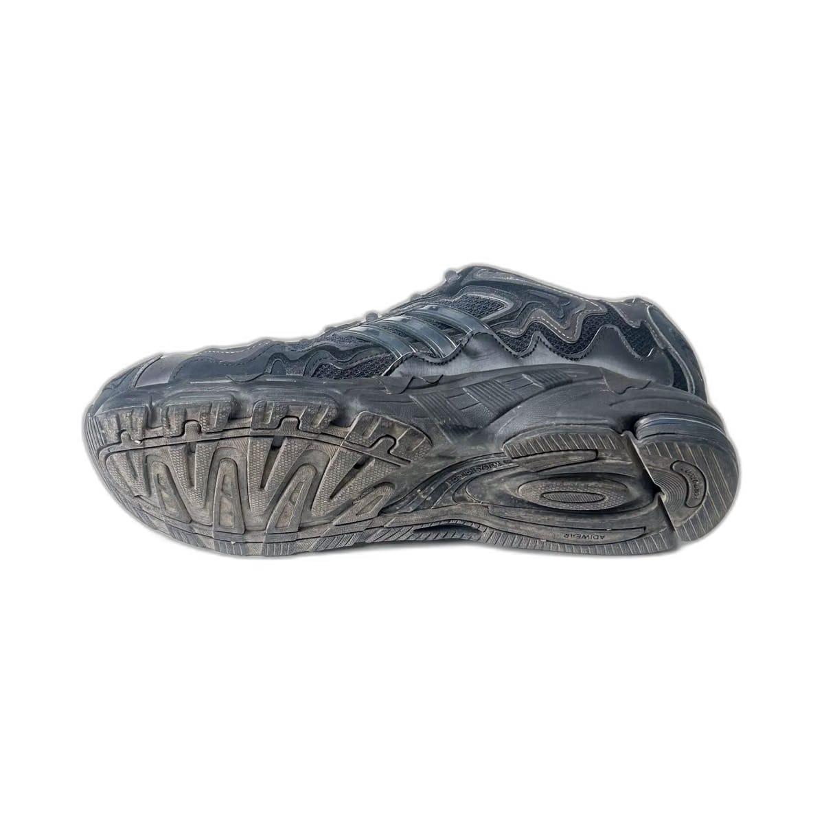 Adidas x Bad Bunny Response CL Triple Black (UK 11)