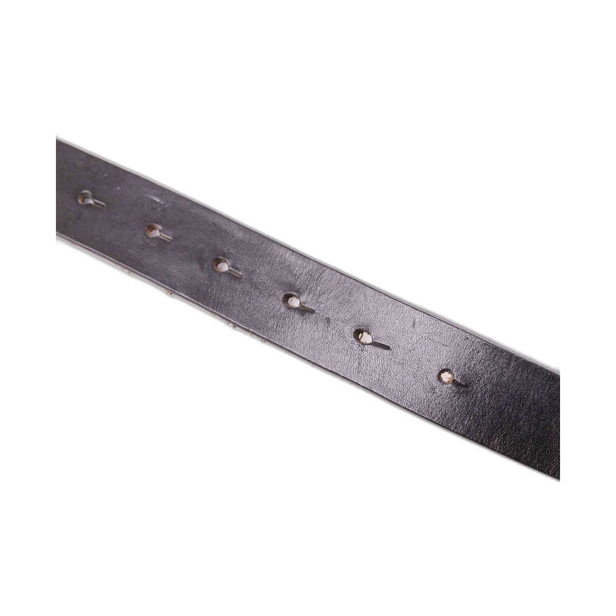 Dolce & Gabbana Black Leather Belt (One Size)