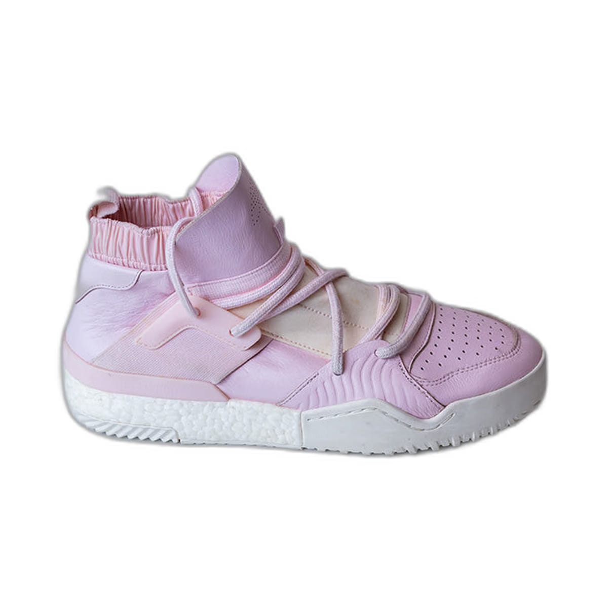 Adidas x Alexander Wang Baby Pink Sneakers (UK 10)