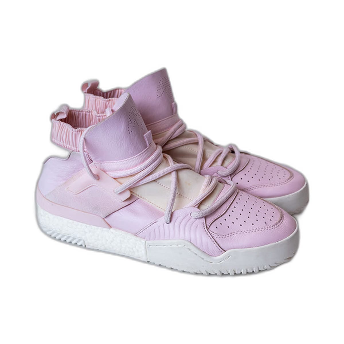 Adidas x Alexander Wang Baby Pink Sneakers (UK 10)