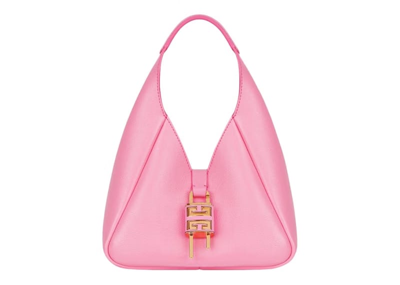 Givenchy G-Hobo Shoulder Bag Mini Bright Pink