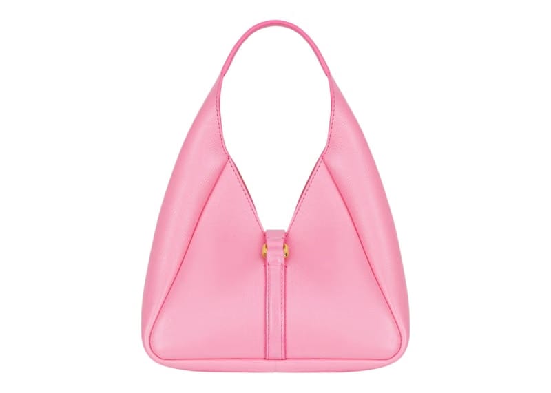 Givenchy G-Hobo Shoulder Bag Mini Bright Pink