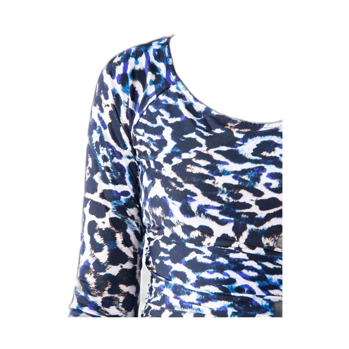 Guess Women's Leapord Print Bodycon Dress (S)