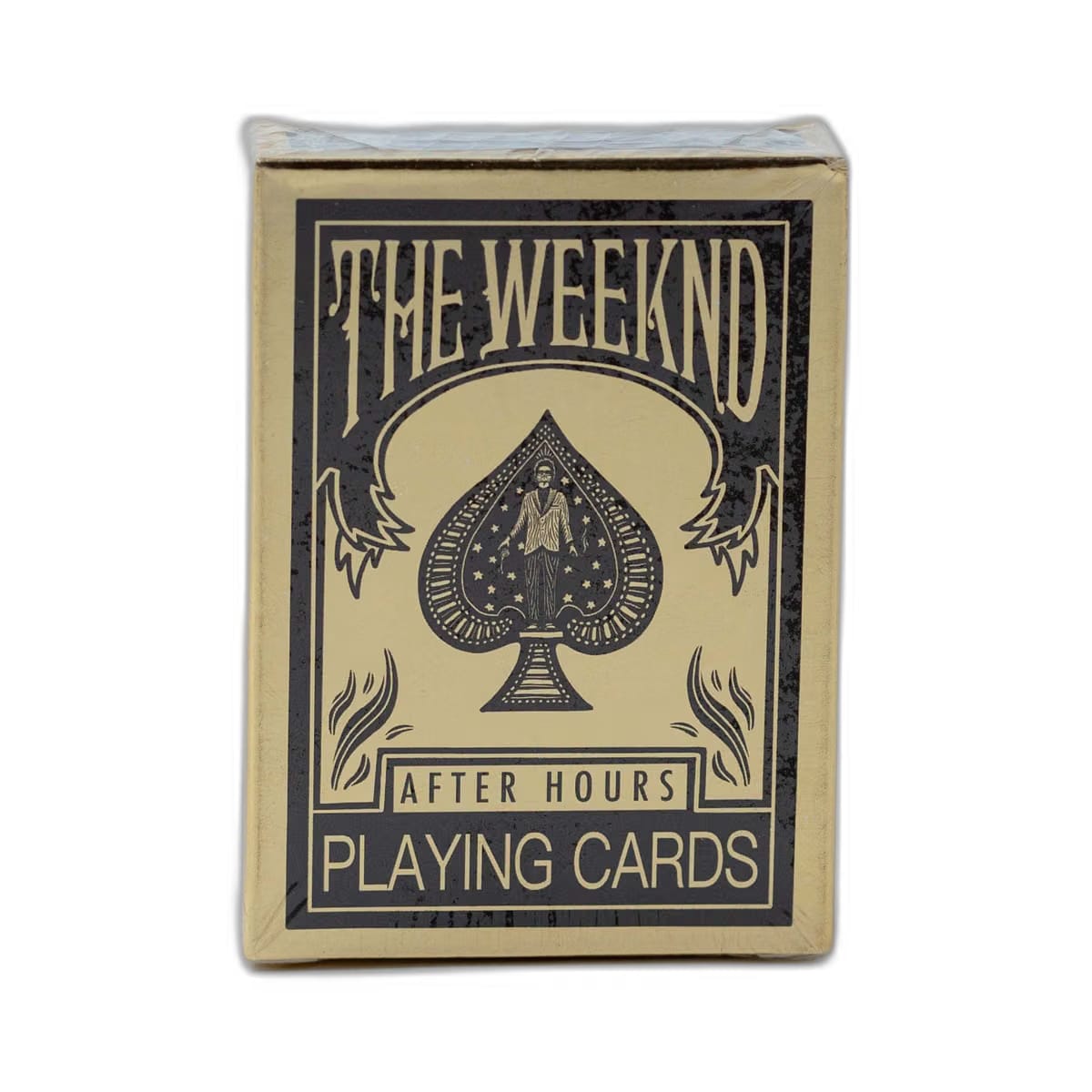 The Weeknd Afterhours Playing Cards (One Size)