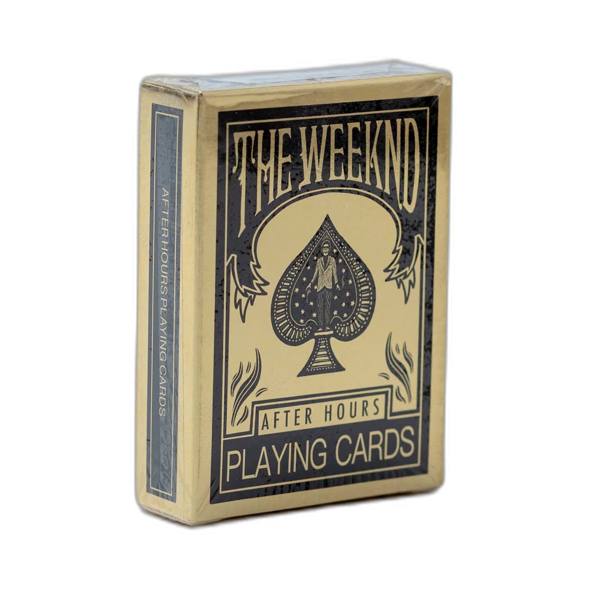 The Weeknd Afterhours Playing Cards (One Size)