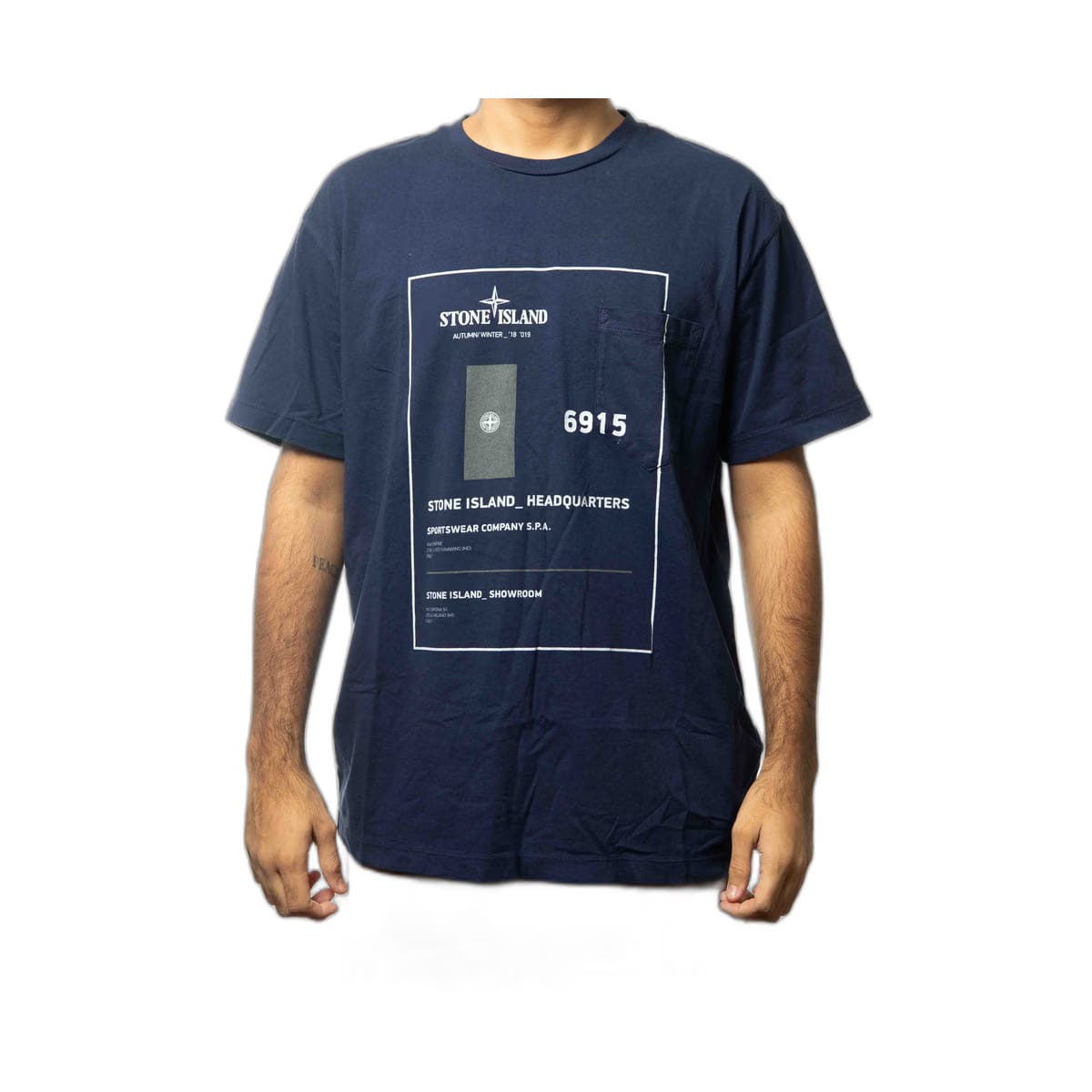 Stone Island AW 18/19 T-Shirt (XL)