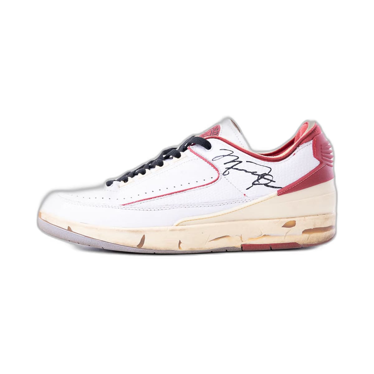 Nike Air Jordan 2 Retro Low SP Off-White White Red (UK 11)