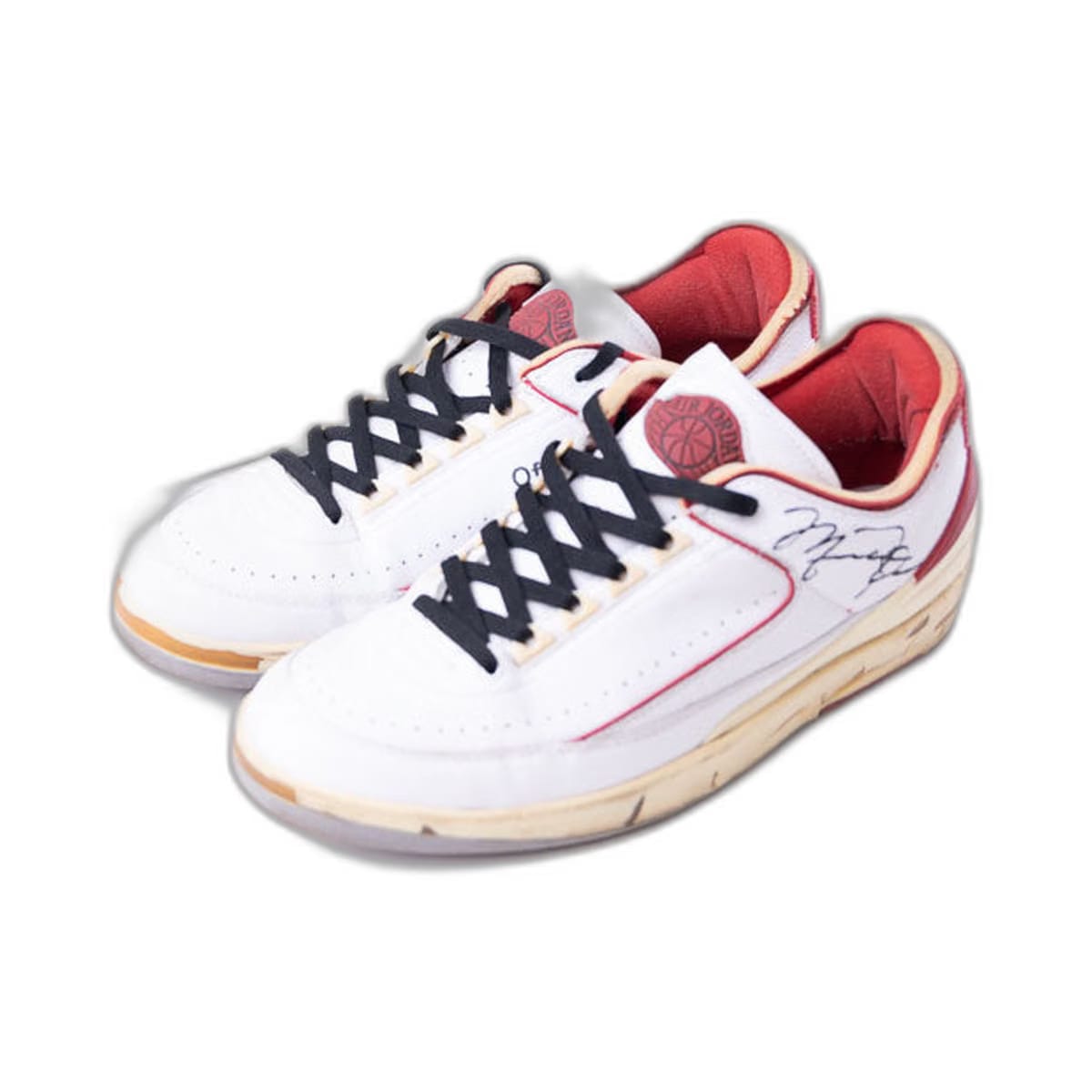 Nike Air Jordan 2 Retro Low SP Off-White White Red (UK 11)