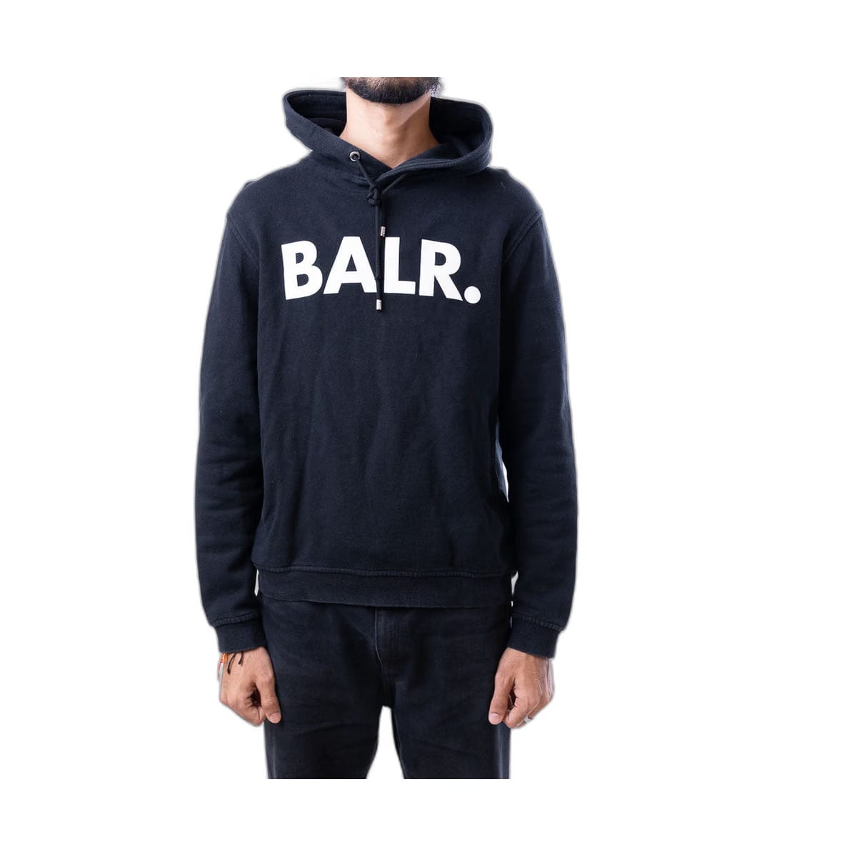 Balr Hoodie Sweatshirts - Black (S)