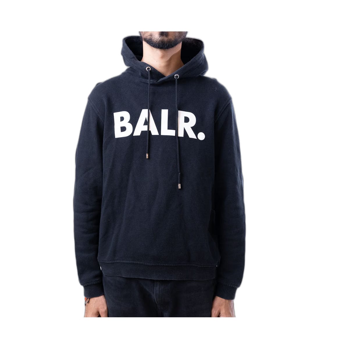 Balr Hoodie Sweatshirts - Black (S)