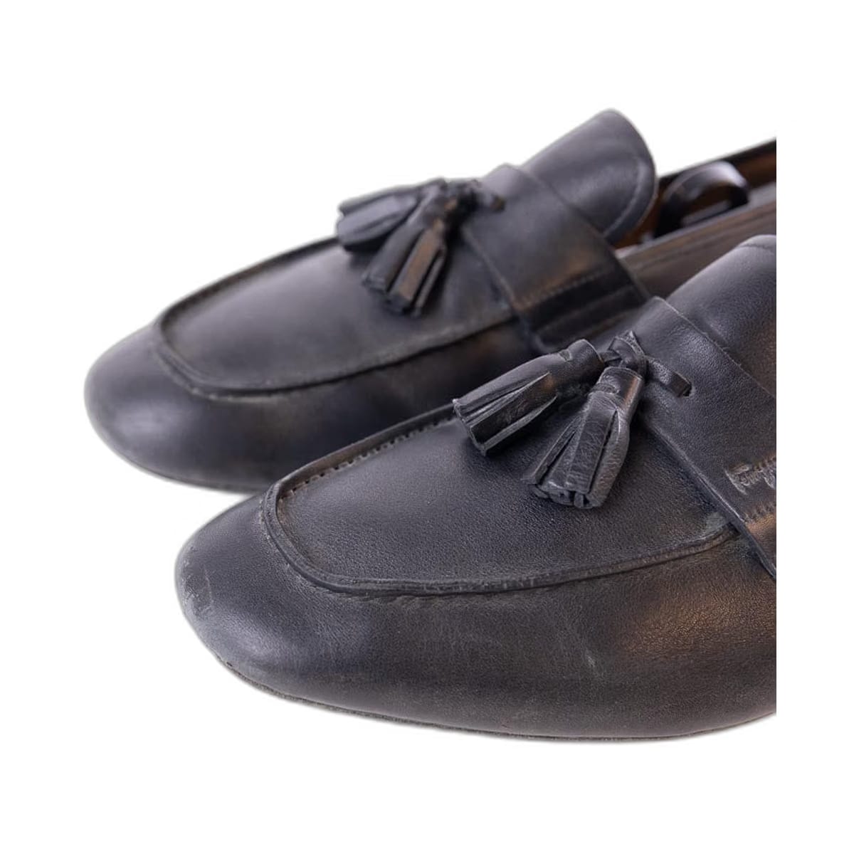 Salvatore Ferragamo Tassels Loafer (UK 8)