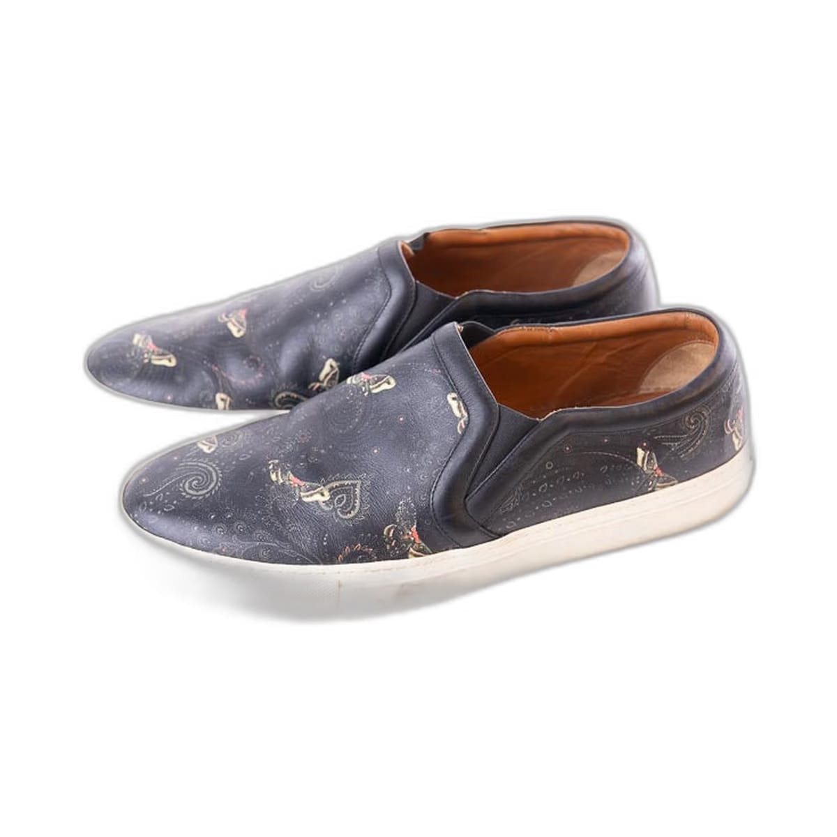 Givenchy Paisley Print Skate Shoes (UK 9)