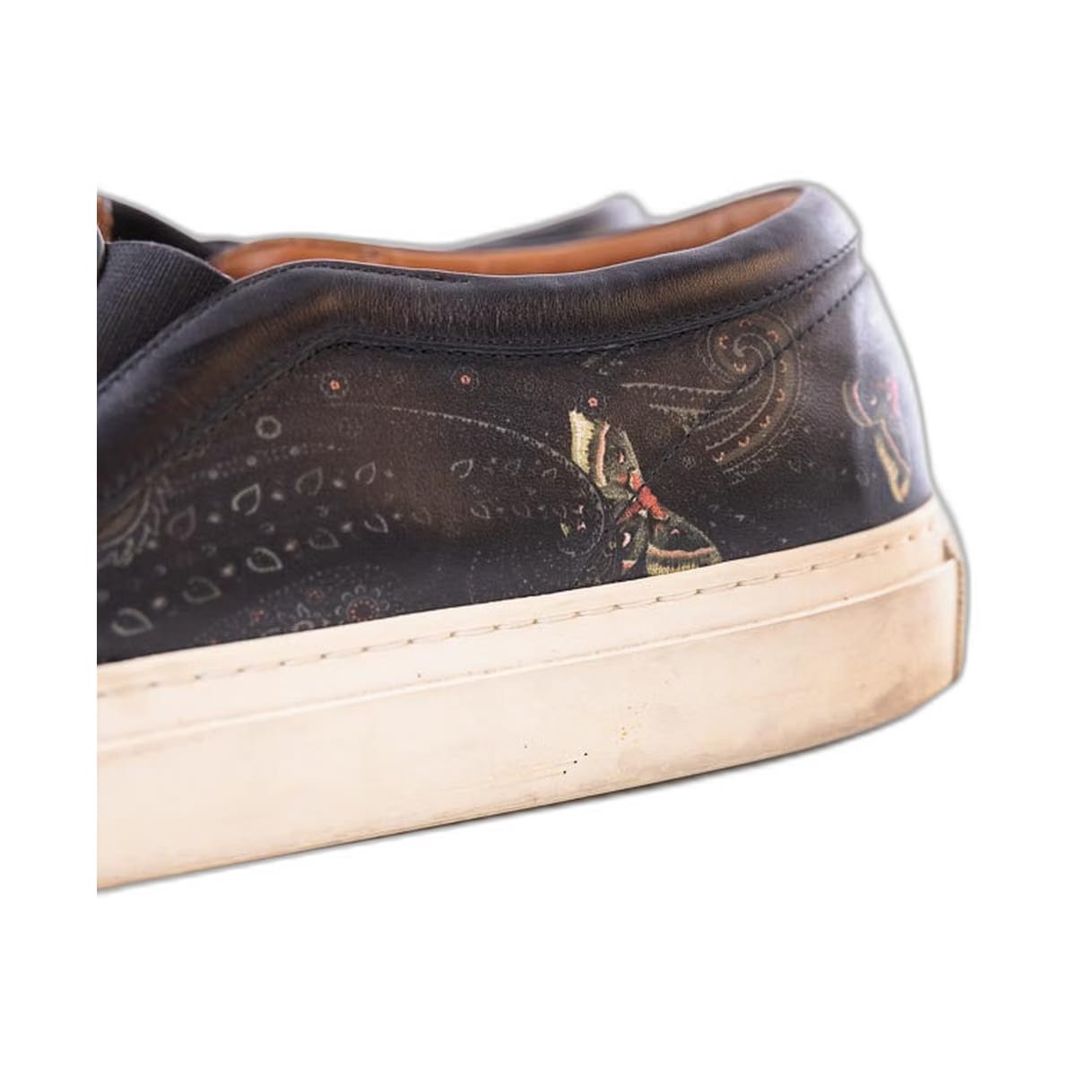 Givenchy Paisley Print Skate Shoes (UK 9)