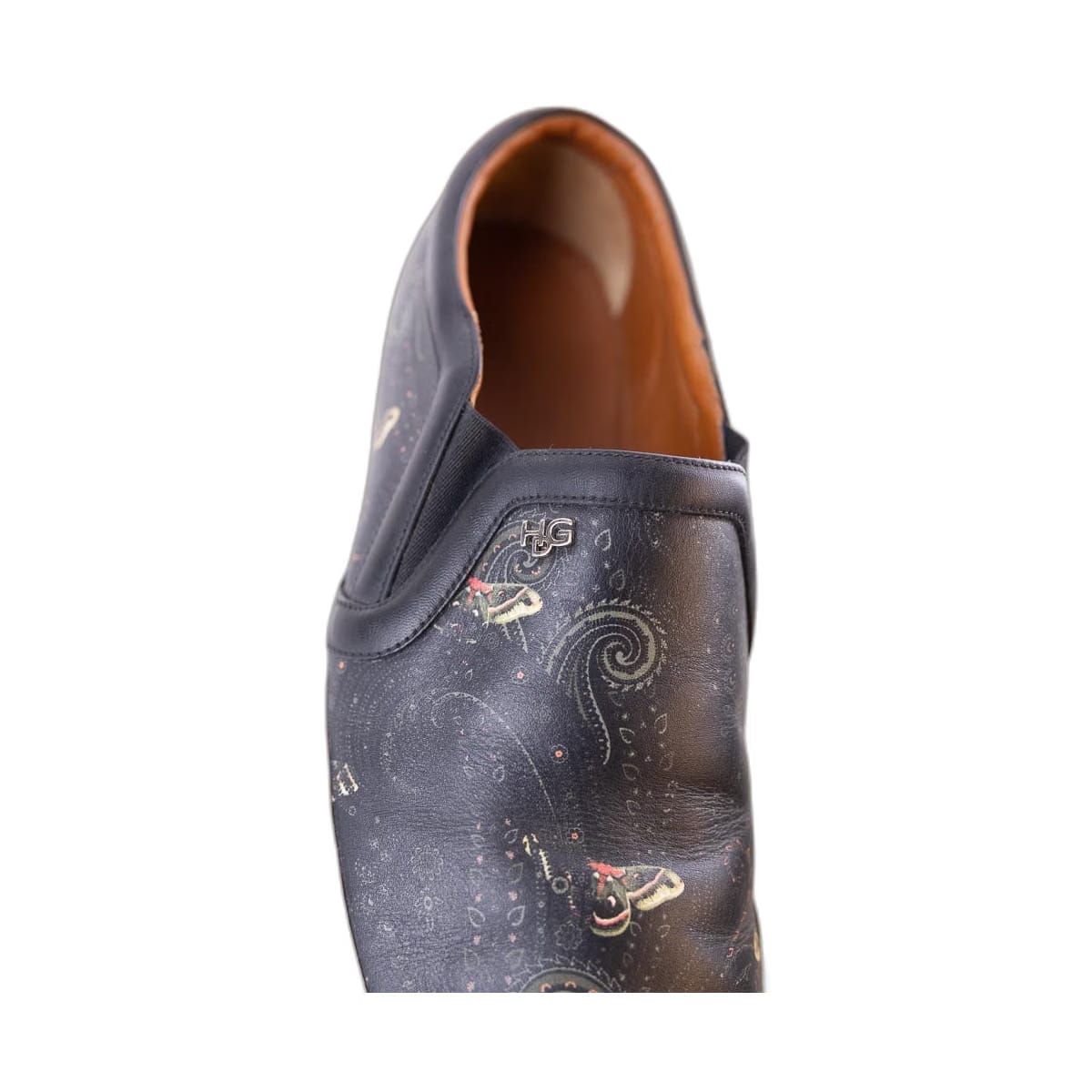 Givenchy Paisley Print Skate Shoes (UK 9)
