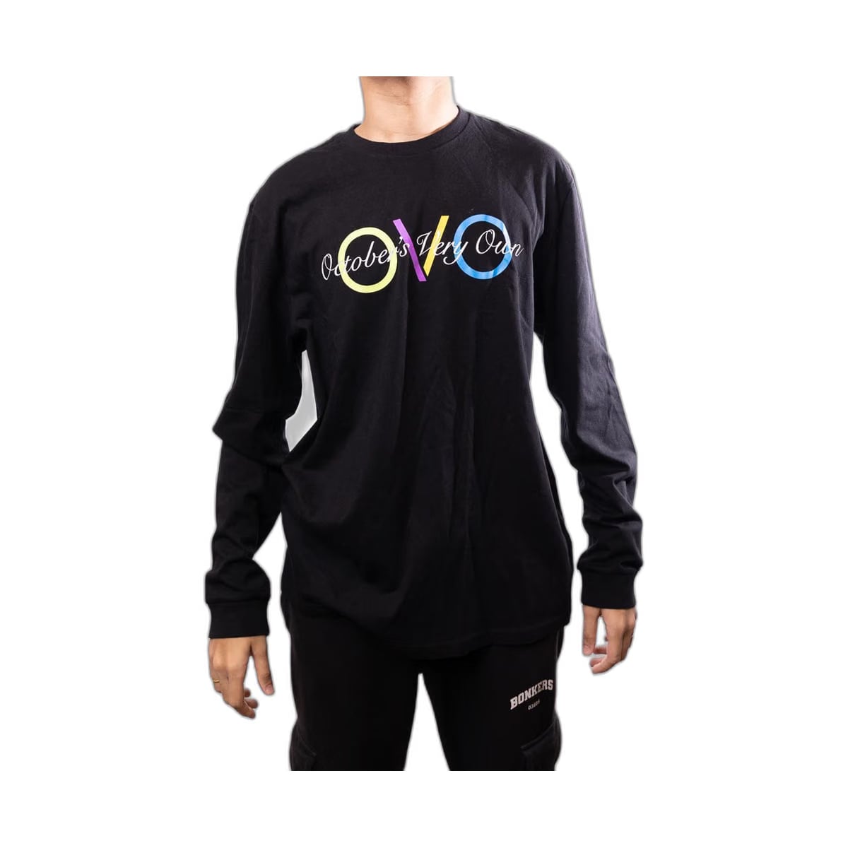 OVO October's Very Own United Scripted Full Sleeves - T-Shirt (XL)