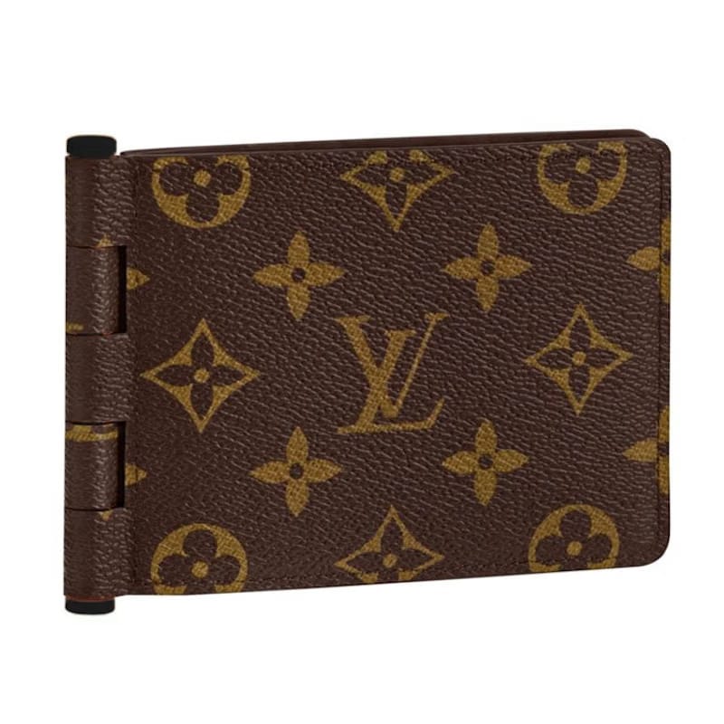 Louis Vuitton Multiple Wallet Monogram Brown/Orange