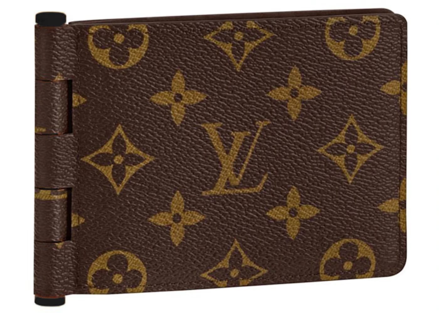 Louis Vuitton Multiple Wallet Monogram Brown/Orange