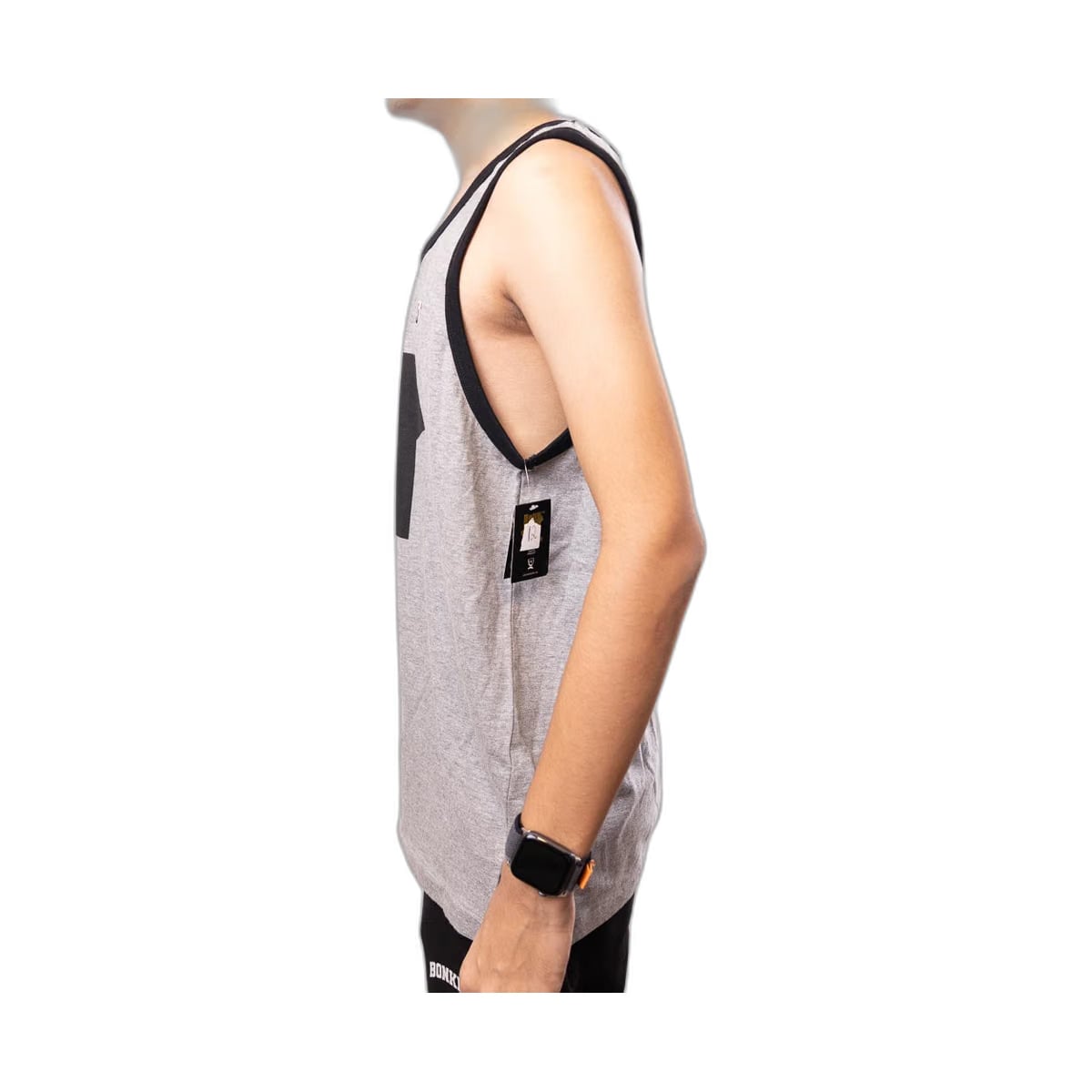 Undefeated Grey Five Strike Tank Top DSWT (L)