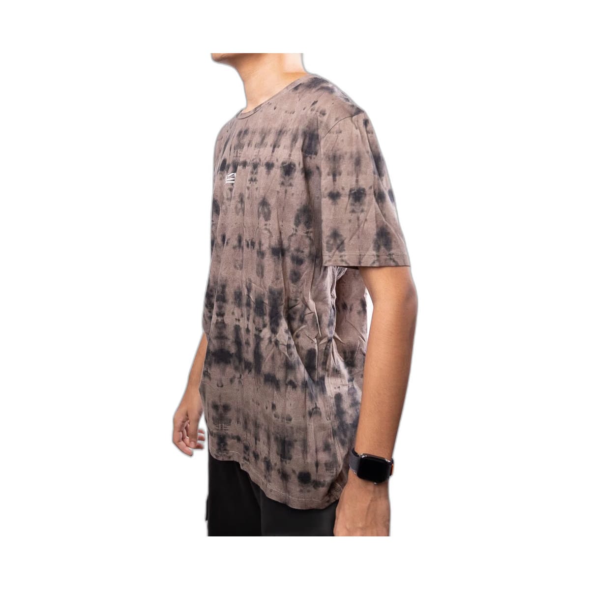 All Saints Mount Crew Tie Dye T-Shirt (XL)