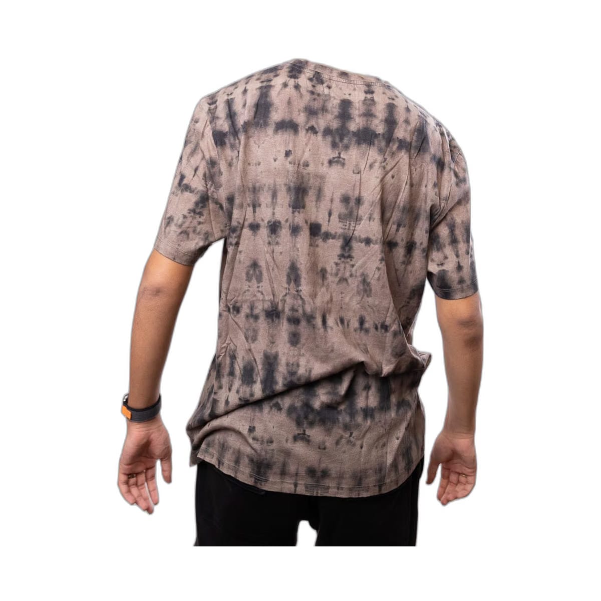 All Saints Mount Crew Tie Dye T-Shirt (XL)