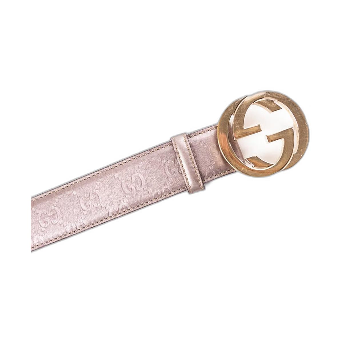 Gucci Signature leather belt (One Size)