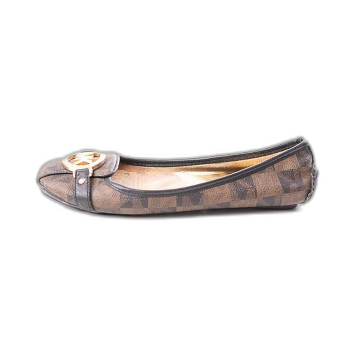 Michael Kors Fulton Moccasin MK Logo Flats (UK 7.5)